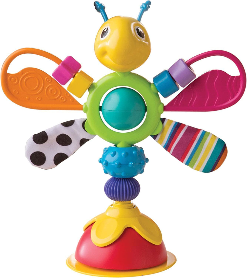 LAMAZE Octivity Time Jouet sensoriel pour bébé, jeu et découverte doux pour bébé, poulpe pour tout-petits à partir de 6 mois, garçons et filles à partir de 1 an Jouets pour bébé Naty Shop Freddie Jouet de chaise haute