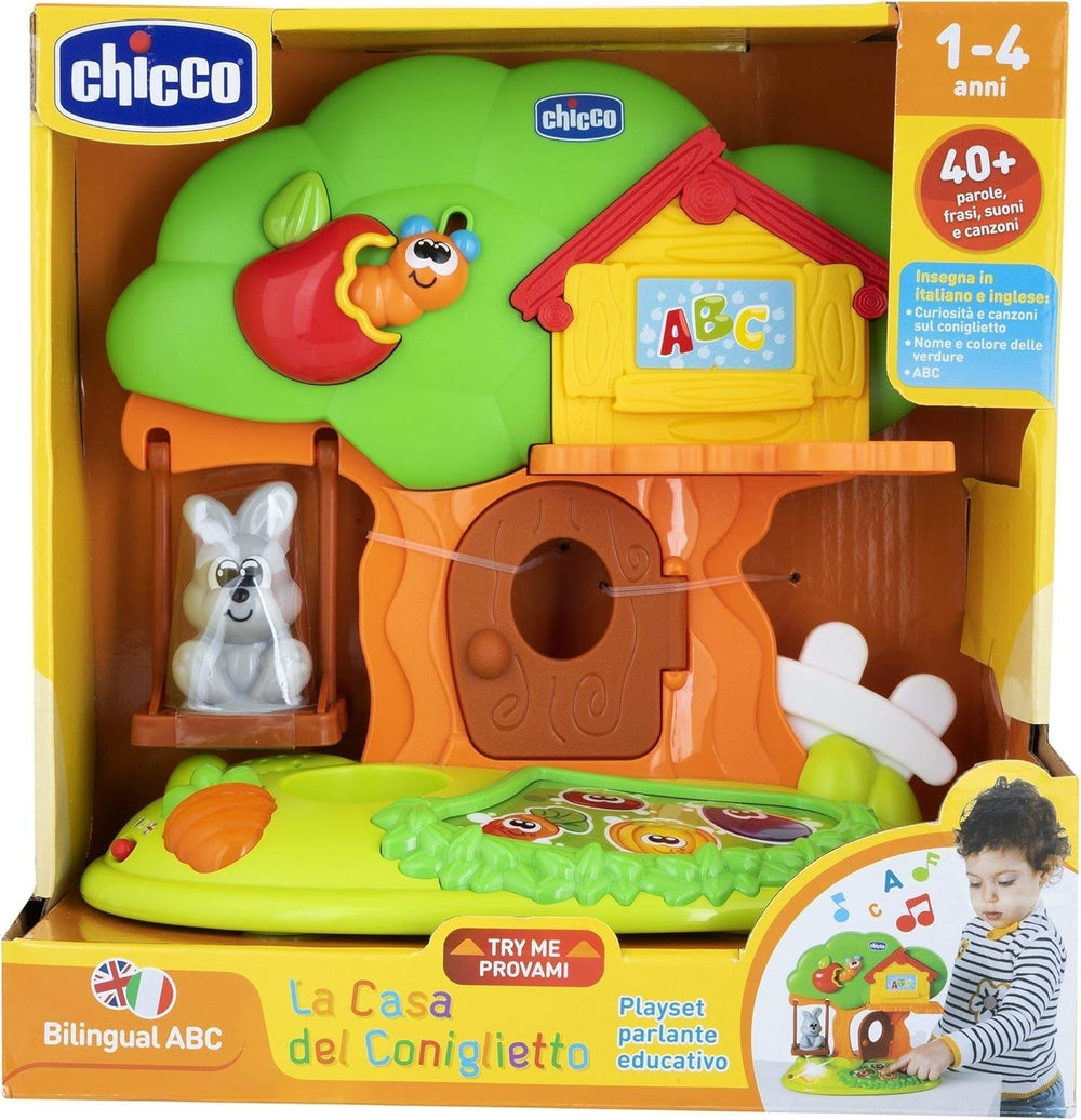 Chicco - Bunny House, Jouet électronique, Playset, Âge 1-4 ans Jouets pour bébés Naty Shop