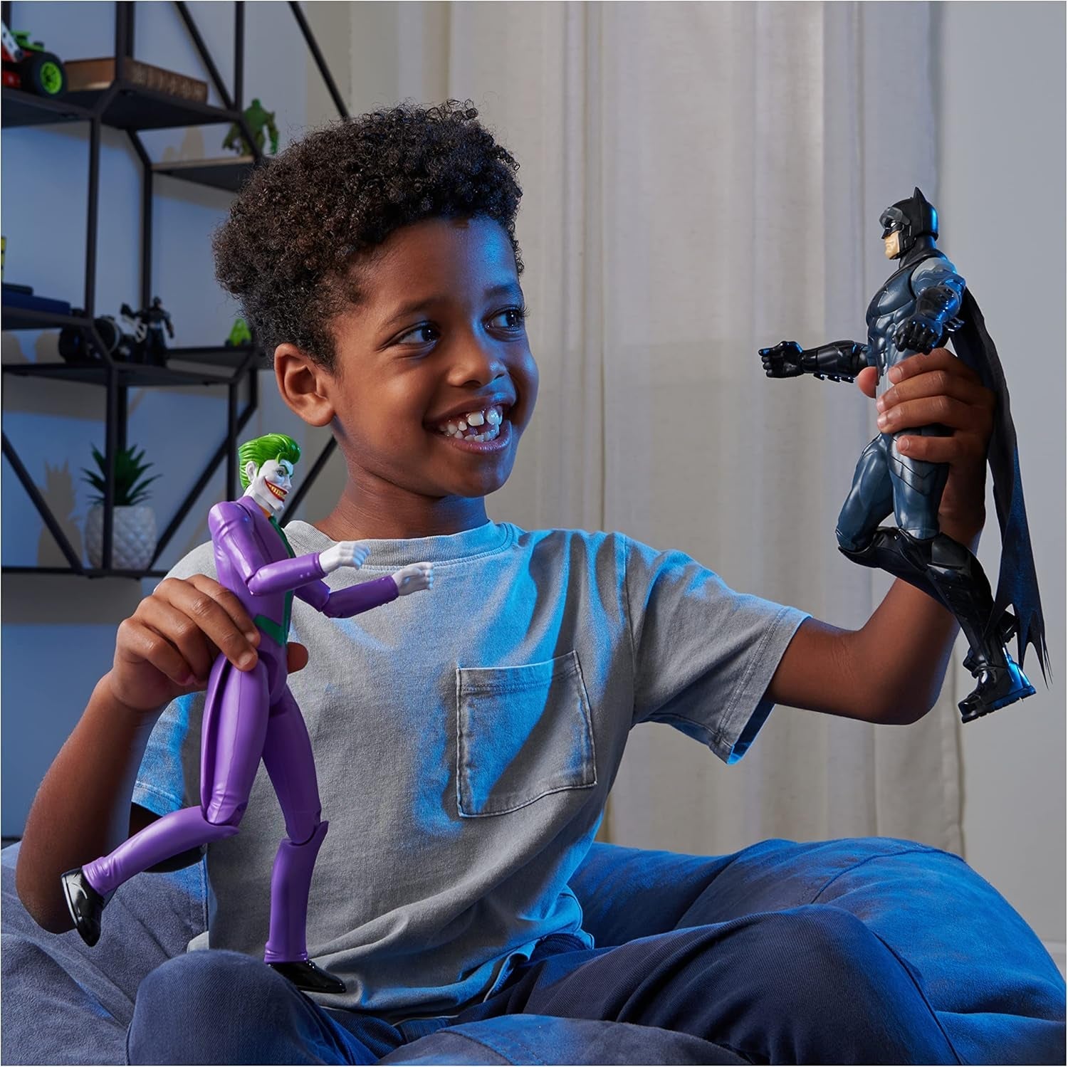 Spin Master Batman : Figurines - Joker (30Cm) (6060344) Figurines Naty Shop