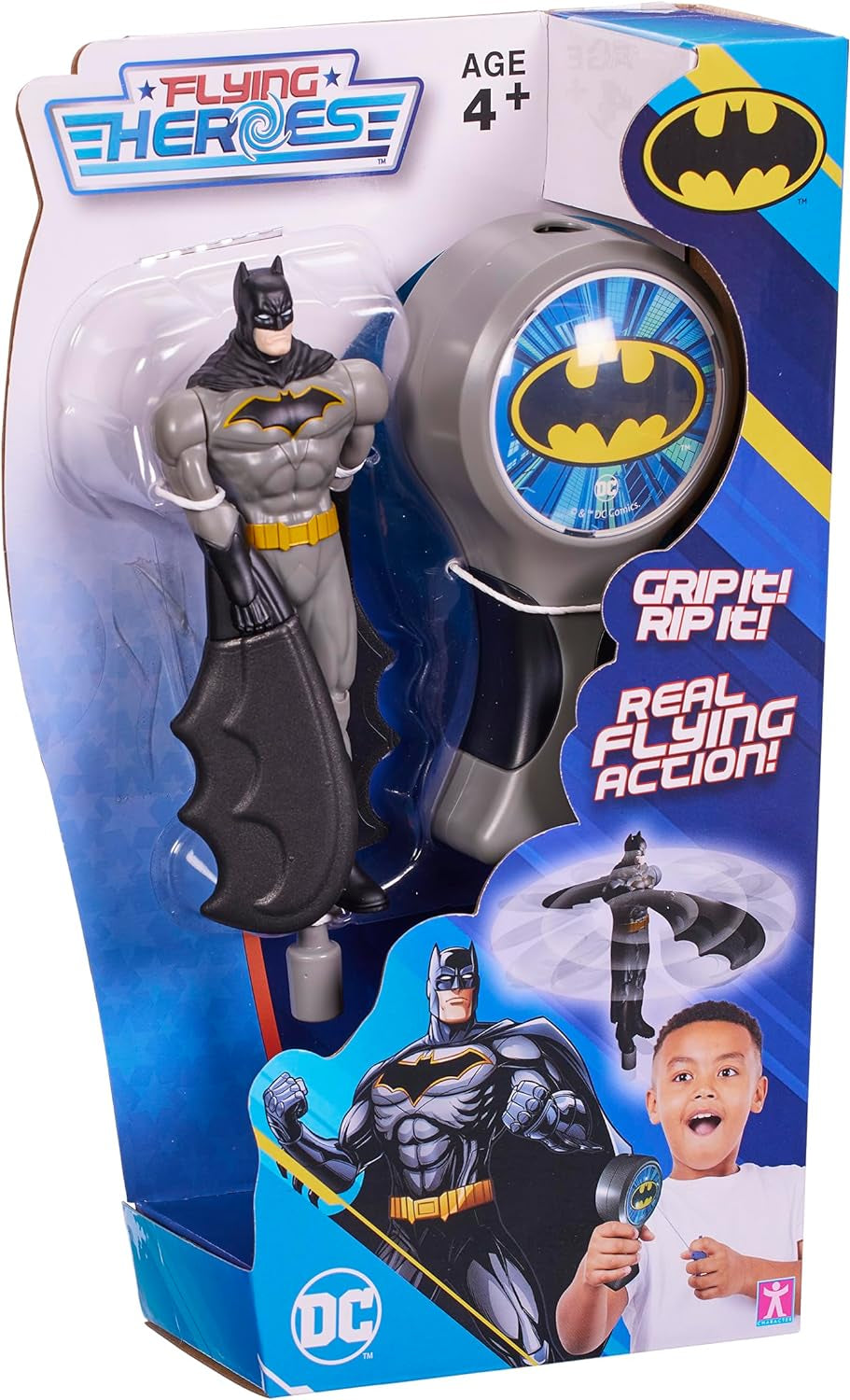 Flying Heroes - Figurines Batman Naty Shop Titre par défaut