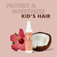 Kids Coconut & Hibiscus Extra Hydrating 237ml Produits démêlants cheveux Naty Shop