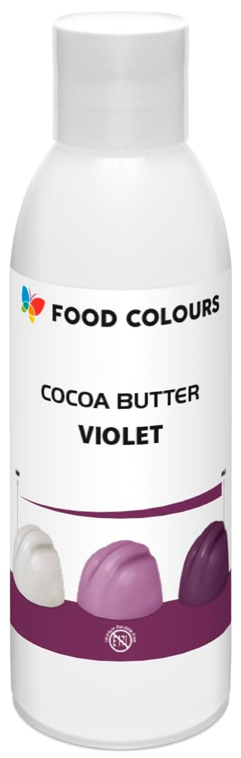 Colorant alimentaire Beurre de Cacao CARMIN ROUGE 100 G Colorant alimentaire à base de beurre de cacao pour chocolats, pralines, masses grasses et crèmes
