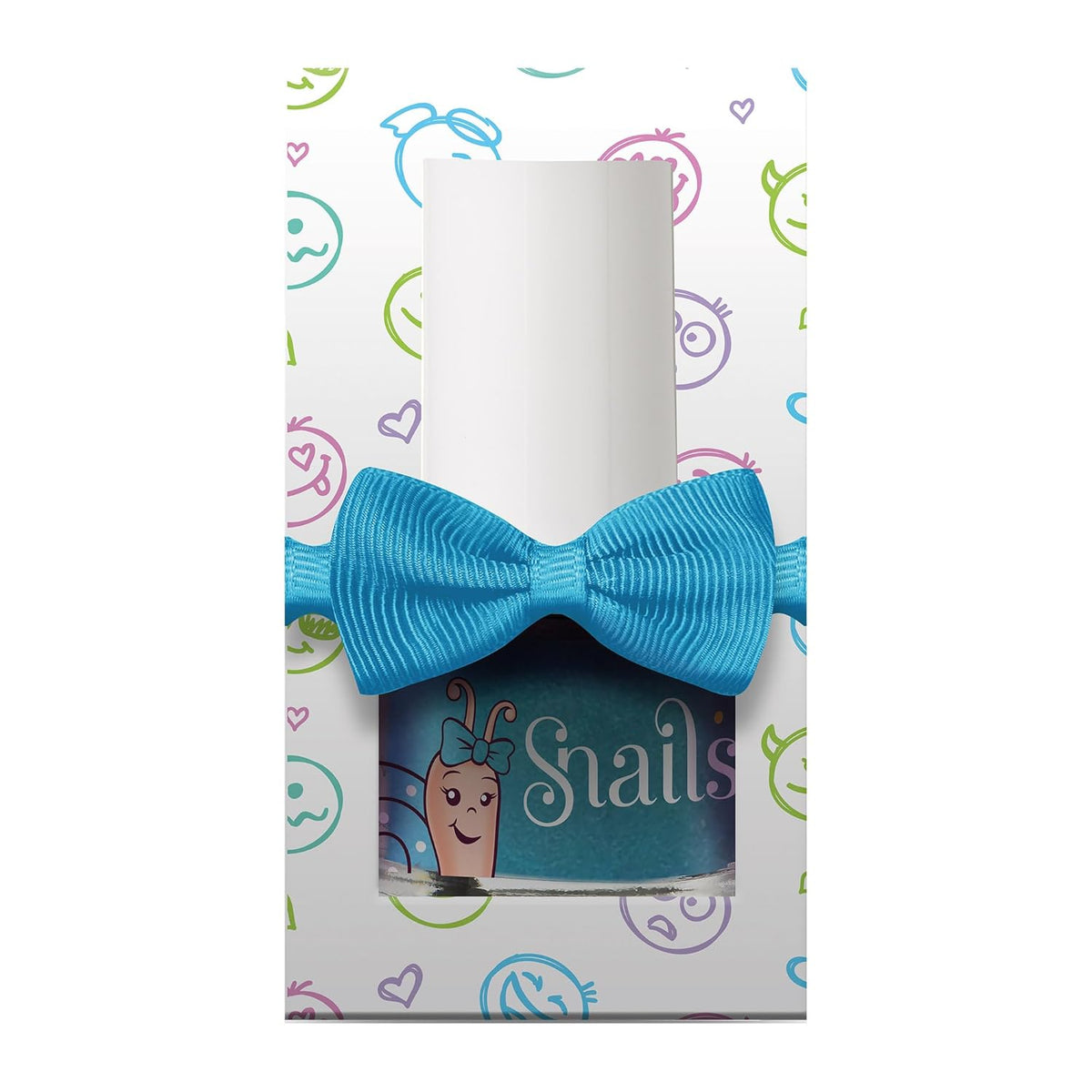 Snails 511710 Mini Magic Doodle Vernis à ongles pour enfants, emballé dans un cadeau, à base d'eau, lavable, sûr, végétalien