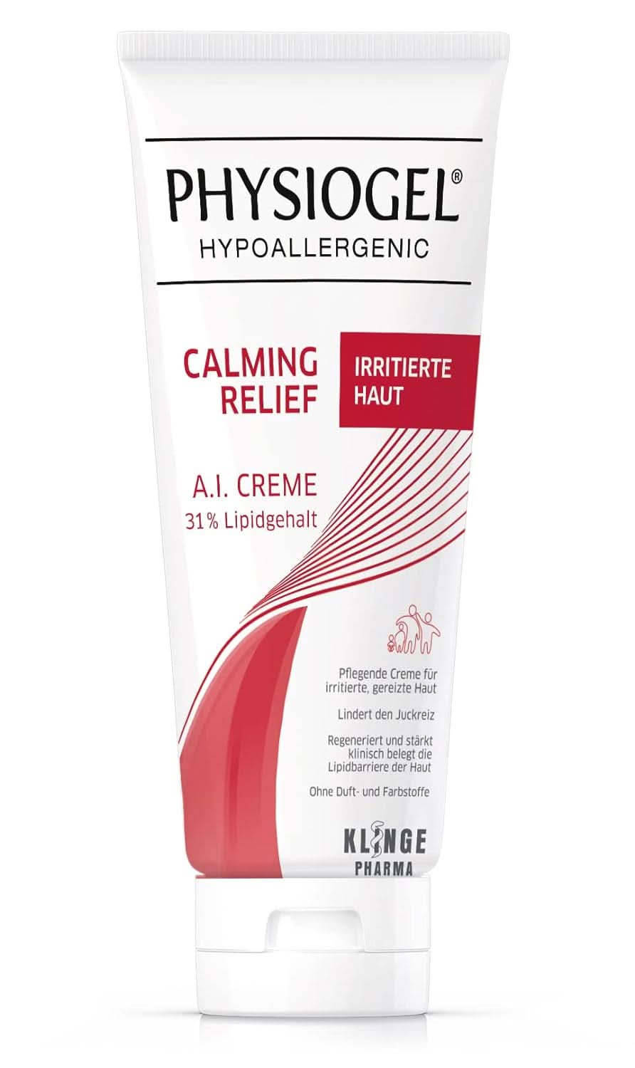 PHYSIOGEL Calming Relief A.I., Lait corps, 400 ml Cosmétique et Beauté Naty Shop Crème