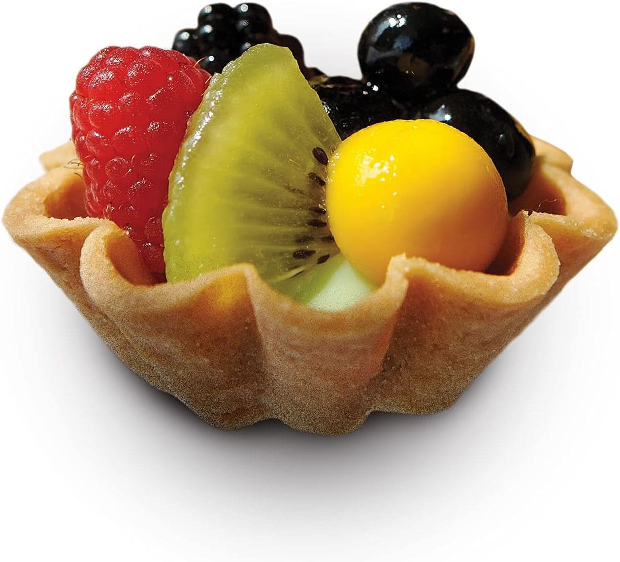 Moule à pâtisserie Silikomart, 20.035.00.0060 SF 035, "SF 035 Briochette Cannellata" Cuisine Naty Shop