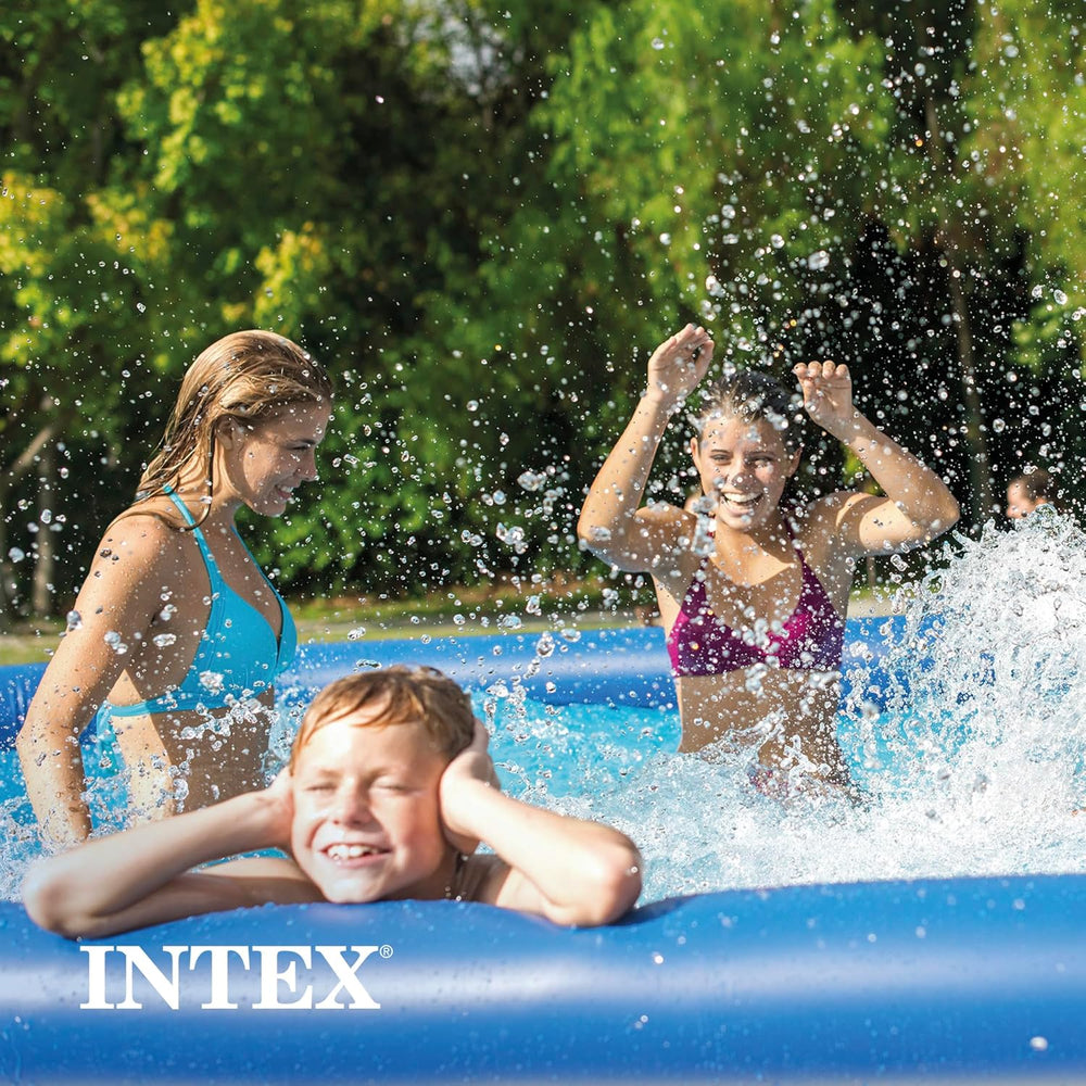 Piscine Hors Sol Intex Easy Set, 305 x 76 cm, Bleu, 28120NP