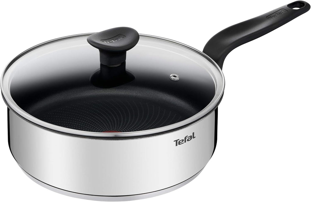 Tefal Poêle principale 20 cm, inox Avec revêtement antiadhésif Casseroles et poêles Naty Shop Revêtement antiadhésif Poêle pour la cuisson 24 Cm