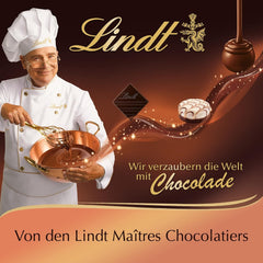 Chocolat Lindt | Coffret Praliné Créole | 165g | 15 pralines en 4 délicieuses variétés, à base de cacao 100% fin, sans alcool | Coffret chocolat