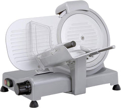 90018 Luxury 22 GS, trancheuse électrique, aluminium, argent/noir Trancheuses et trancheuses Naty Shop Argent/Noir Luxus Gs 22 Cm