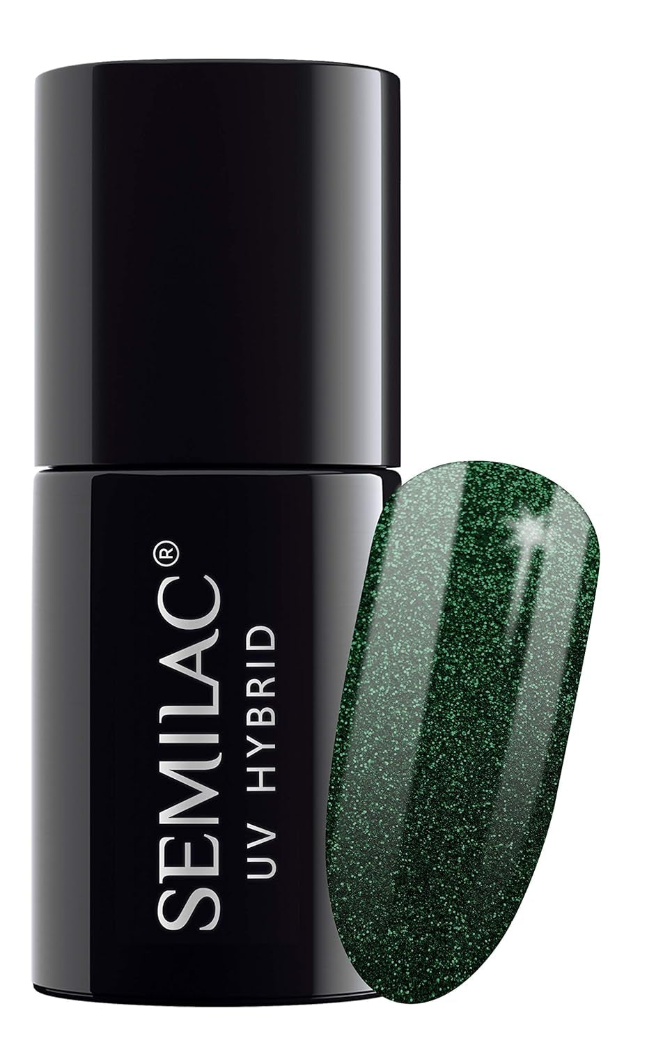 Semilac UV Nagellack Hybrid 404 Muffin aux haricots noirs 7 ml Kollektion Tastes of Fall