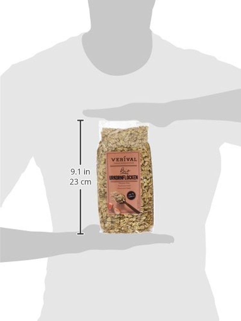 Verival Urkornflocken - Bio, 6Er Pack (6 X 500 G) Céréales Naty Shop