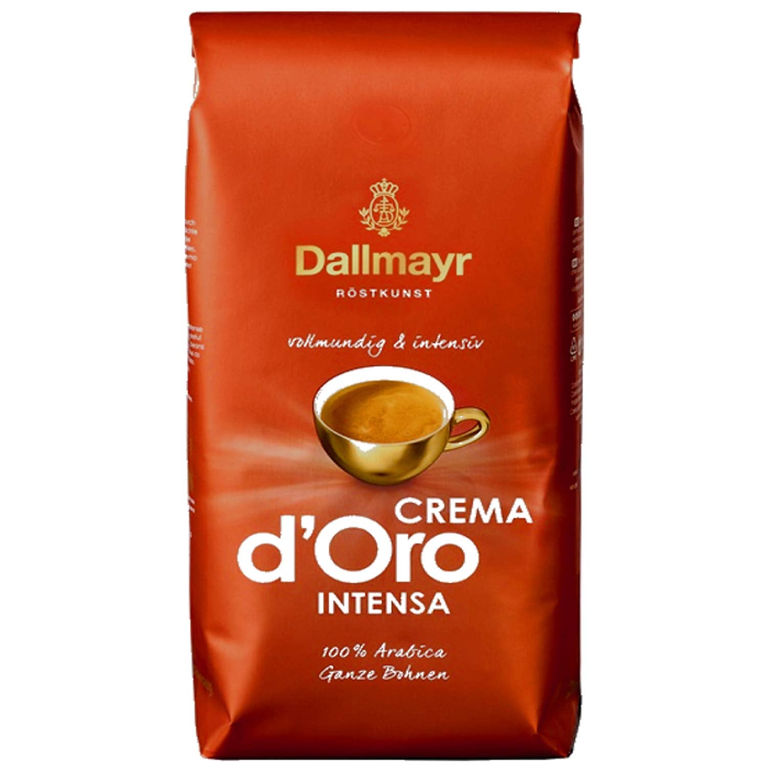 Crema d'Oro INTENSA Ganze Bohnen, 4x 1000g (4000g) - Café de