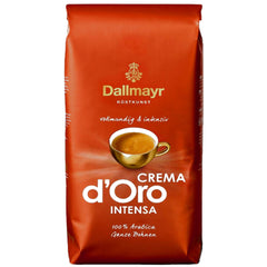 Crema d'Oro INTENSA Ganze Bohnen, 4x 1000g (4000g) - Café de