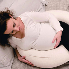 Coussin d'allaitement multifonction 4 en 1, Soft Nova, beige, oreiller simple : 202 cm, fauteuil, 40 X 75 X 22 cm Accessoires Alimentation et Allaitement Bebe Naty Shop
