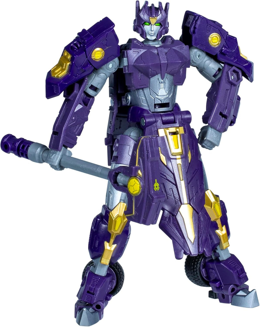 Transformers Age of the Primes Deluxe-Class The Thirteen Solus Prime Action Figure Figurines d'action Naty Shop Titre par défaut
