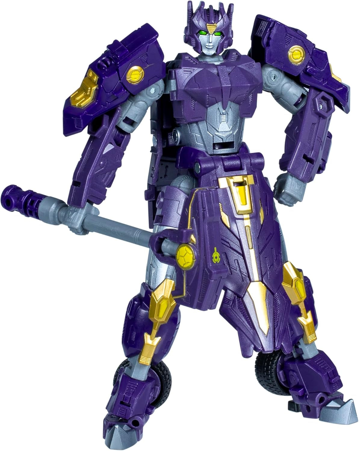 Transformers Age of the Primes Deluxe-Class The Thirteen Solus Prime Action Figure Figurines d'action Naty Shop Titre par défaut