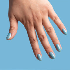 Vernis à ongles UV Semilac Hybrid 240 Icy Waterfall 7ml, collection Seaqueen