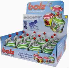 LENA 52760 Boîte à musique rotative ferme, boîte à musique env. 10,5 x 7,5 cm Old Mc Donald Has a Farm Melody Boîte tournante en fer blanc Boîte tournante en métal Orgue pour enfants de 18 mois Motif d'orgue Jouets Bebe Naty Shop