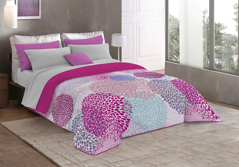 Fantasy T-Fa-Hypnotic-1P Couette d'hiver, Microfibre, Hypnotique, 170X260Cm Couettes et couettes Naty Shop Soffioni 260X260 Cm