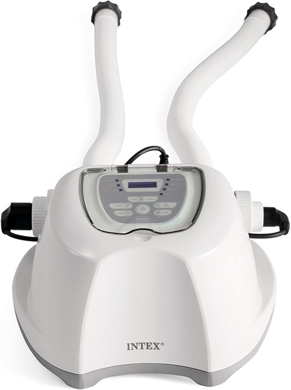 Intex 26668 - Système de filtration d'eau salée Krystal Clear pour pompe de filtration 2650-12112 L/h pour petites piscines jusqu'à 26500 L plastique blanc