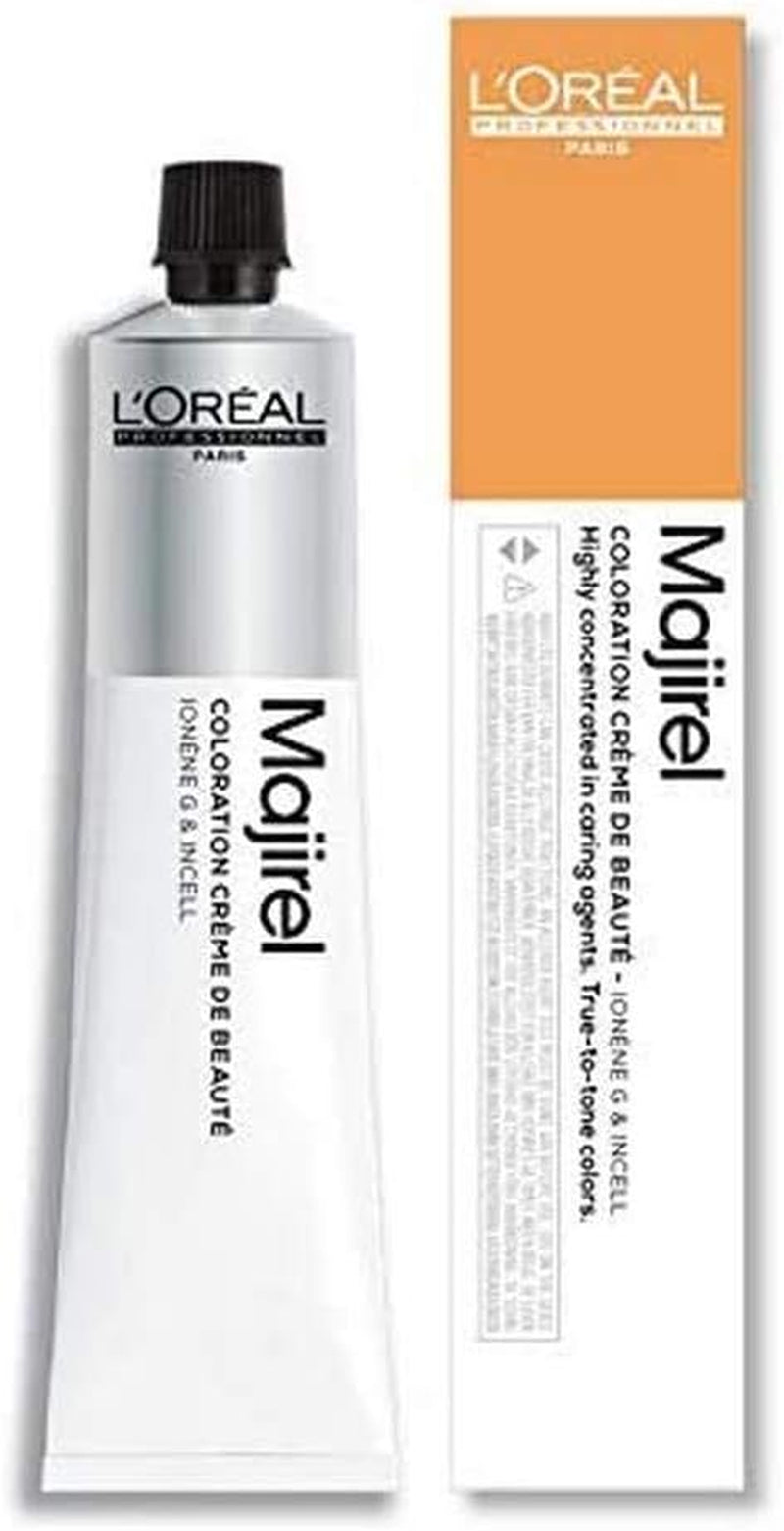 L'Oréal Professionnel Majirel 7 blond moyen, 50 ml Teinture capillaire Naty Shop 6.3 Blond foncé doré
