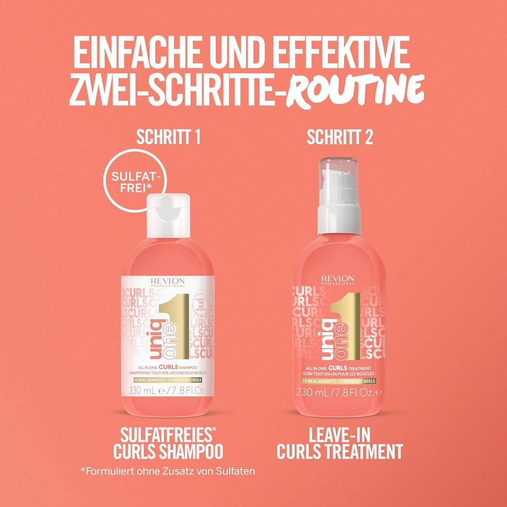 Revlon Professional UniqOne™ Traitement boucles tout-en-un 230 ml Naty Shop Douche et bain