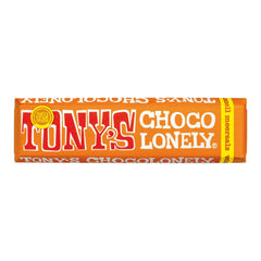 Tony's Chocolonely, chocolat au lait au caramel et sel marin 47g