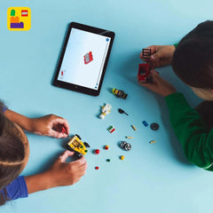 Le fourgon de livraison de pizza LEGO City contre. Camion à pizza - Boîte à savon pour filles et garçons à partir de 5 ans - Jeu de construction avec 2 figurines de conducteur - Cadeau d'anniversaire et de vacances 60458 Jeux de construction Besuche den LEGO-Store