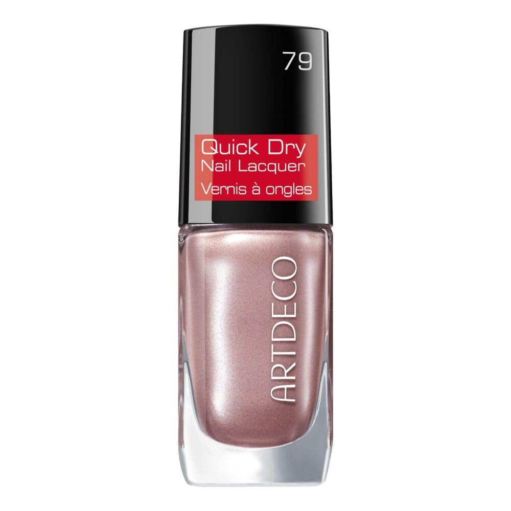 Artdeco Vernis à ongles à séchage rapide, vernis à ongles à séchage rapide en 12 couleurs de vernis à ongles, végétalien, 1 x 10 ml