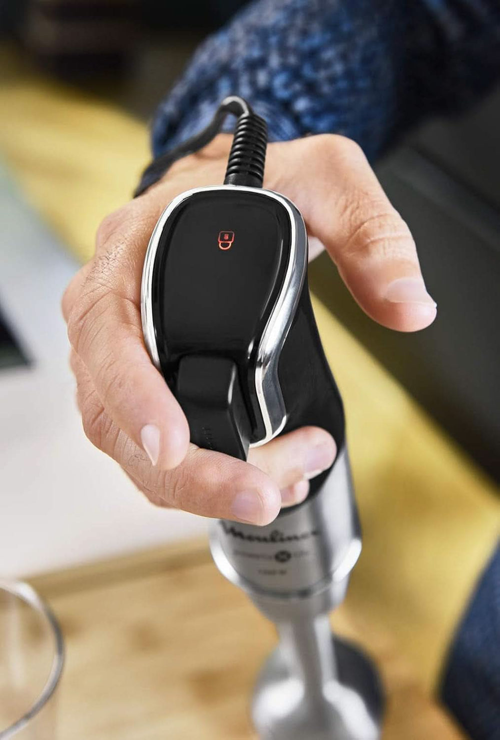 Infinyforce Pro Standmixer 1200W, Hochleistungsklingen, Schnelle Ergebnisse, Ergonomische Geschwindigkeitregelung, Geschwindigkeitregelung, Abnehmbare Spülmaschinenfeste Teile DD95JD10 Cuisine Naty Shop