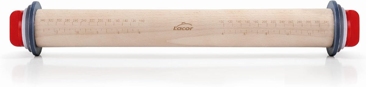 67142 Twister en bois de hêtre 34 cm avec anneau à vin, bois, marron, 42 x 6 x 6 cm