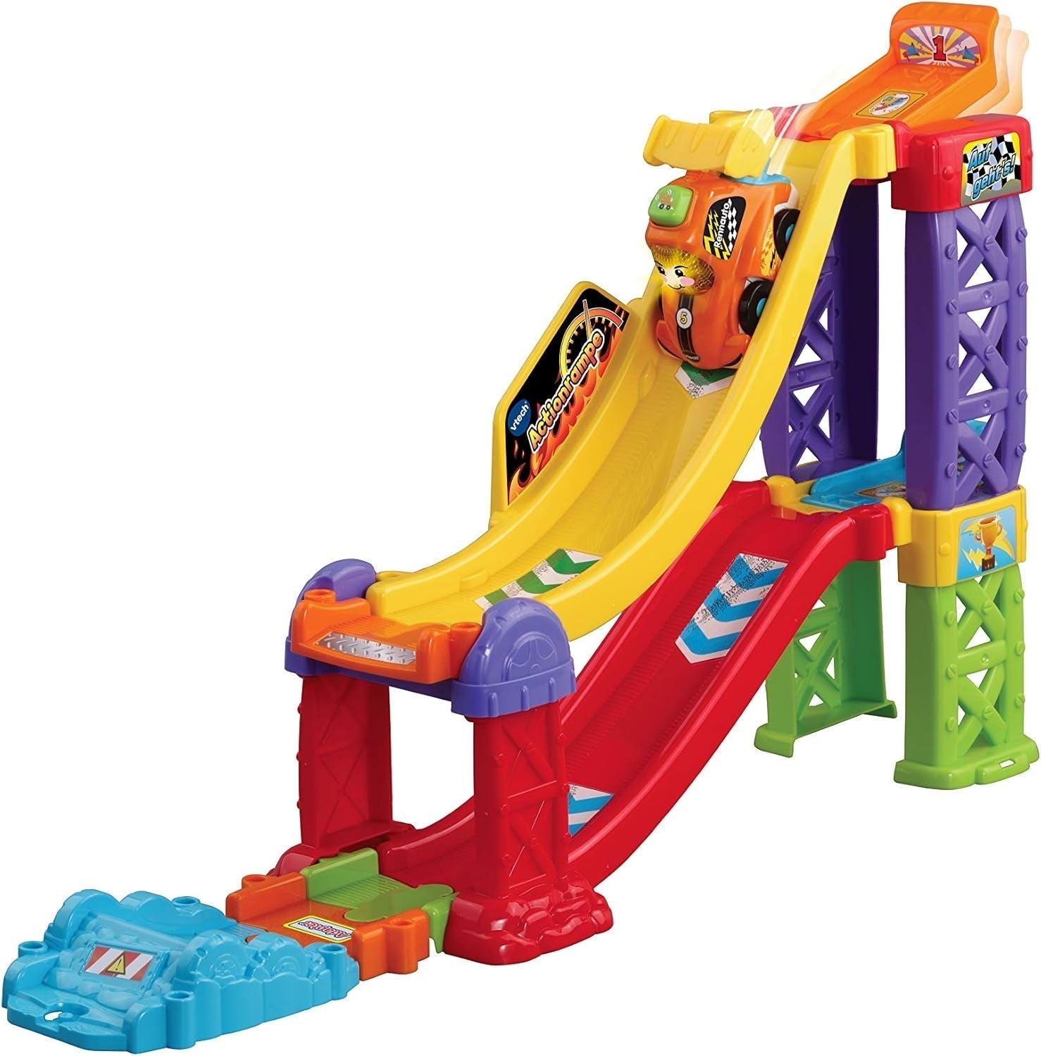 Vtech Electronics 80-527504 TUT Rampe d'action speedster pour bébé Jouets pour bébé Naty Shop