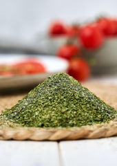 Fuchs Gewürze - Tomato Gewürz - Gewürzsalz für Tomatenbrot, Frühstücksei oder Steak - ingrédients naturels - 90 g en dose variable, recyclable