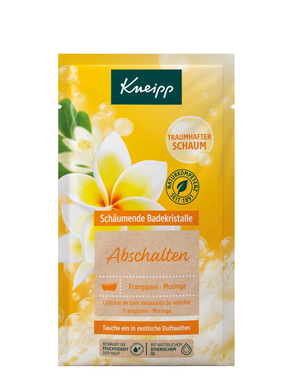 Kneipp, sels de bain pétillants, 80 grammes Douche et bain Naty Shop