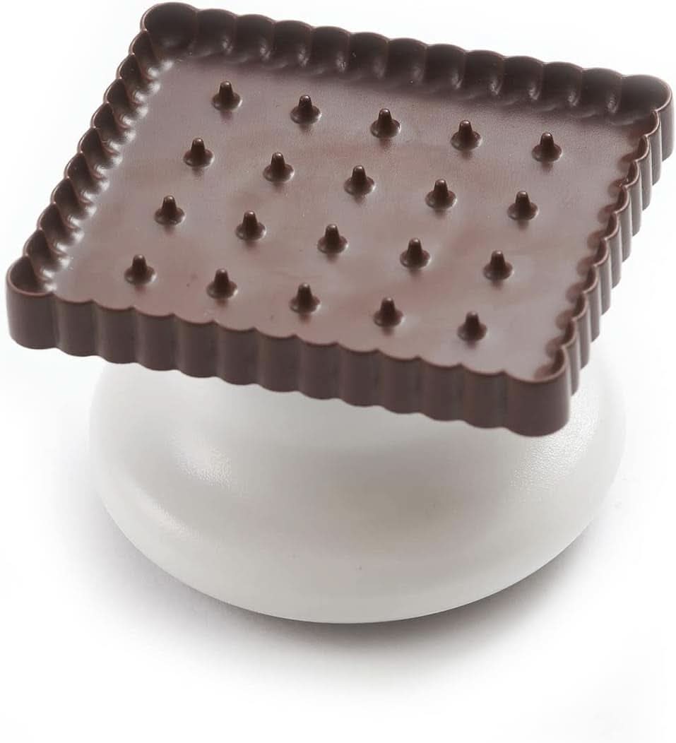 Silikomart 22.172.77.0165 CKC, 12 Monstres en Chocolat sur Biscuits Kitchen Naty Shop