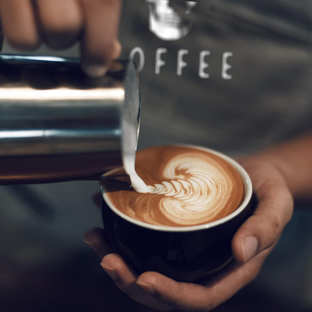 | Kaffeebohnen extra fort | Expresso 100% Robusta | viel Kaffein wenig Säure | 1000g de Ganze Kaffee Bohnen | geigeint für Entièrement automatique | avec garantie de garantie