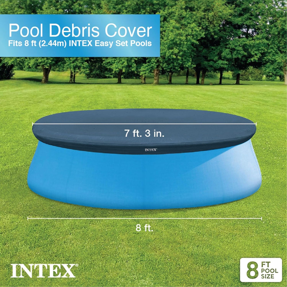 Husă Intex 28020 pentru Easy-Pool, albastră, Ø 244 cm