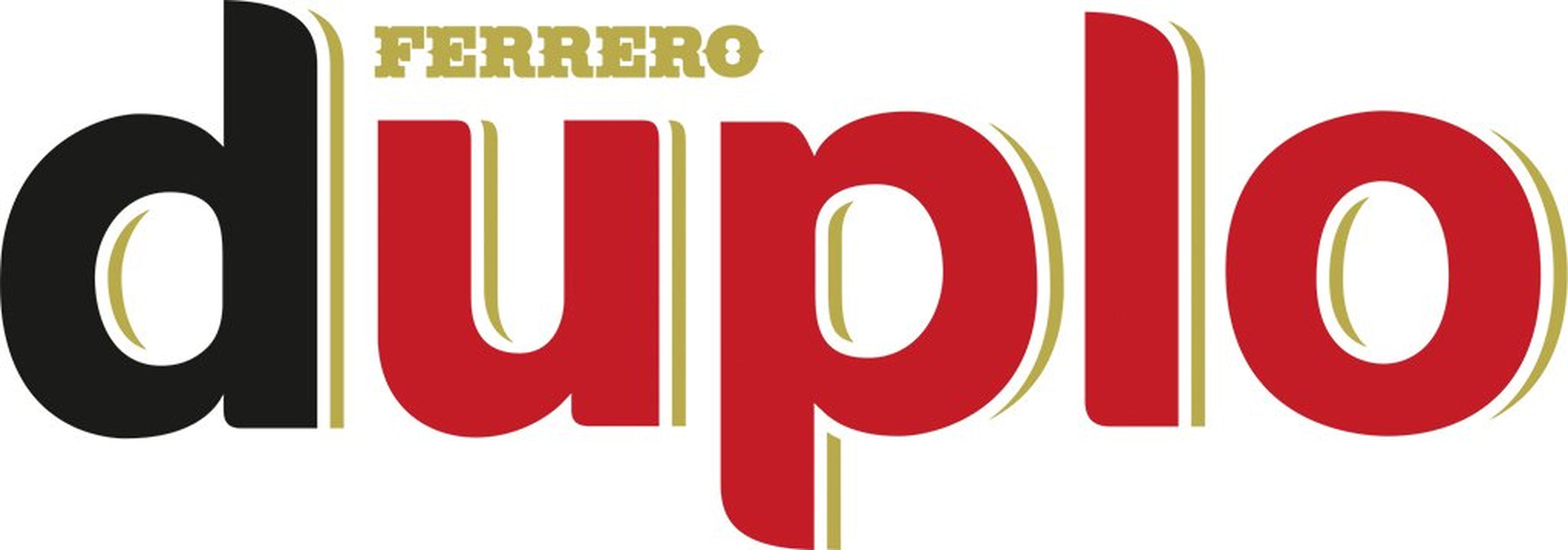 Ferrero duplo Large Pack - Barres de chocolat avec crème de nougat fine, gaufrette croquante et chocolat au lait fin - Bonbons Carnaval et Mardi Gras - 15 paquets de 18 barres emballées individuellement