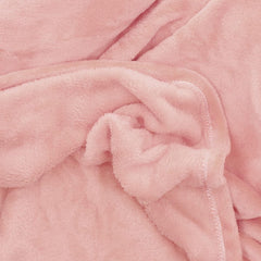 HOMLA Couverture polaire rouge moelleuse et chaude - pour canapé et lit Couverture confortable Couverture de canapé Couverture de salon - facile d'entretien 150 X 200 cm Rose Lits et couvertures Besuche den HOMLA-Store