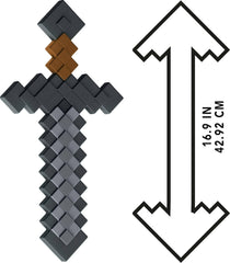 Mattel Minecraft Battle Pixel Design RPG Collection d'accessoires pour jouets (différents styles), JCV19, [Multicolore] Figurines d'action Naty Shop