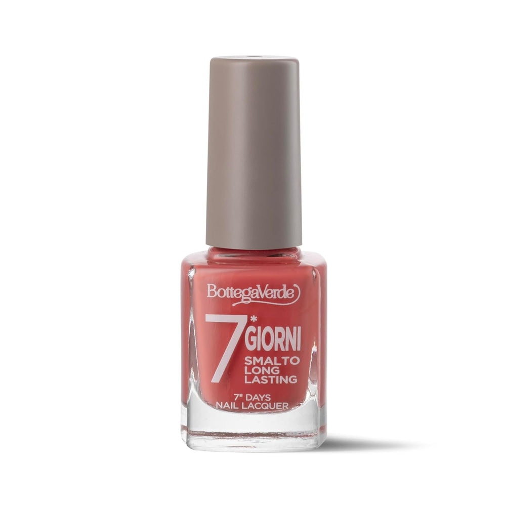 - Vernis à ongles tenue 7 jours, 10 ml, rose nacré