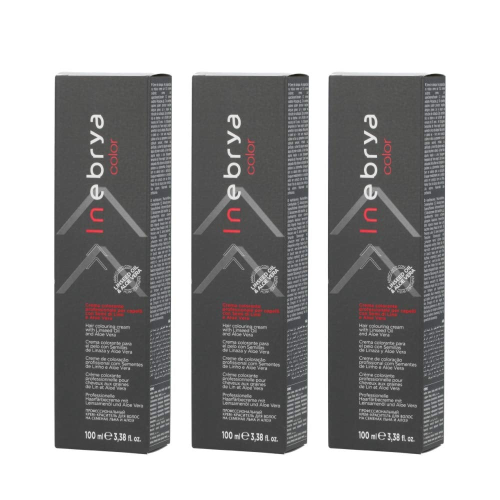 Crème de coloration permanente aux graines de lin et à l'aloe vera 100 ml (- 7,0 Blond) Coloration capillaire Naty Shop 7,7 Couleur noisette 1 G (1 paquet)