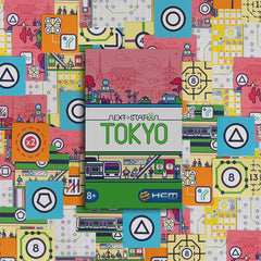 HCM Kinzel - Prochaine gare de Tokyo | Suite du jeu nominé | Flip & Write - Nouvelles lignes de métro pour le tourisme de Tokyo | Compétence et stratégie | Allemand | 55214