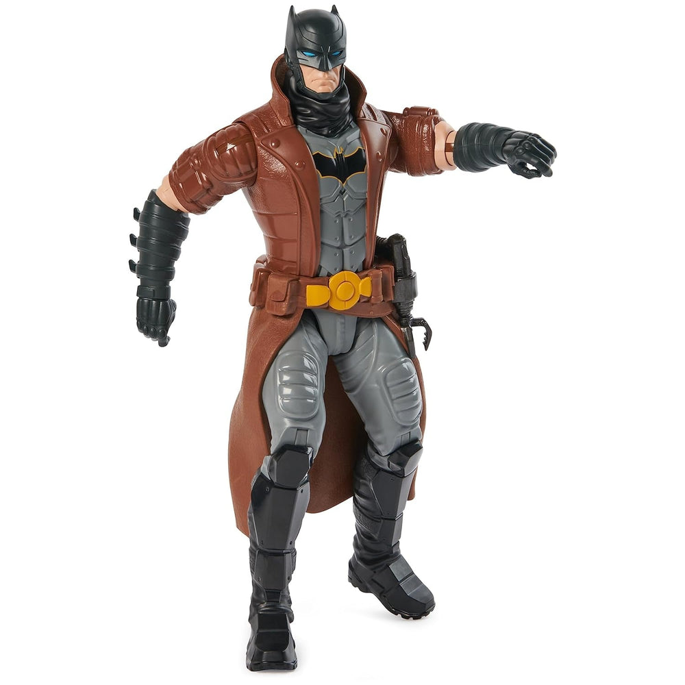 Figurine d'action Batman DC Comics de 30 cm de haut, entièrement mobile pour des aventures passionnantes et des cascades pleines d'action. Jouet pour enfants à partir de 3 ans. Figurines d'action Naty Shop