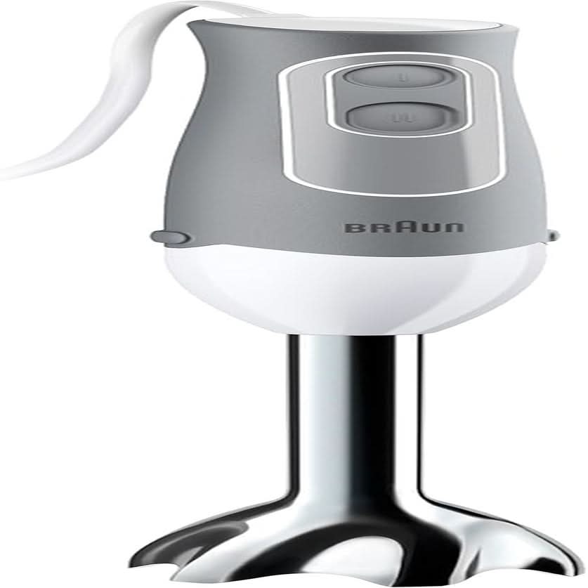 Braun Multiquick 5 Vario MQ 5000 Batteur sur socle | 750 W | Système Easyclick | Technologie Powerbell | 21 Geschwindigkeitstufen | Mixen Und Pürieren Mère et Enfant Naty Shop