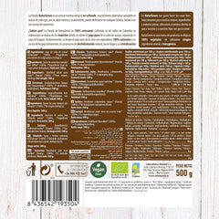 - Panneau Cristallisé Bio, Sucre Pur, Édulcorant Écologique, Jus Naturel de Canne à Sucre - 500G, Pack de 12 Édulcorants Naty Shop