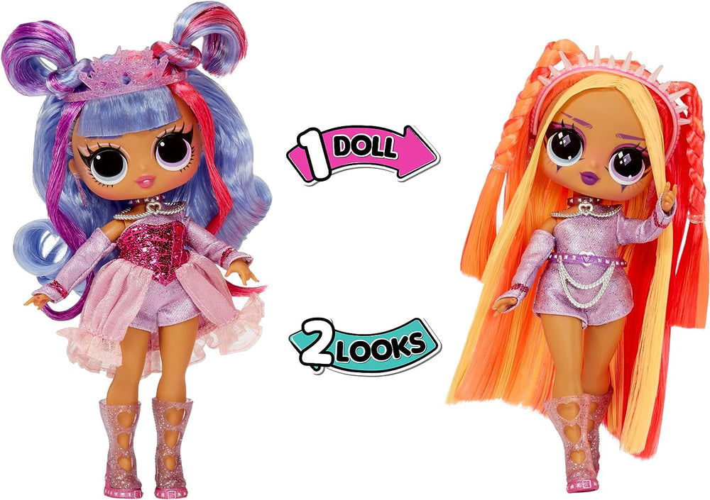 L.O.L. Surprise Tweens Surprise Swap Series - Buns-2-Braids Bailey - Modepuppe mit mehr als 20 Überraschungen inklusive Styling-Kopf und fantastischer Mode und Accessoires - für Kinder ab 4 Jahren