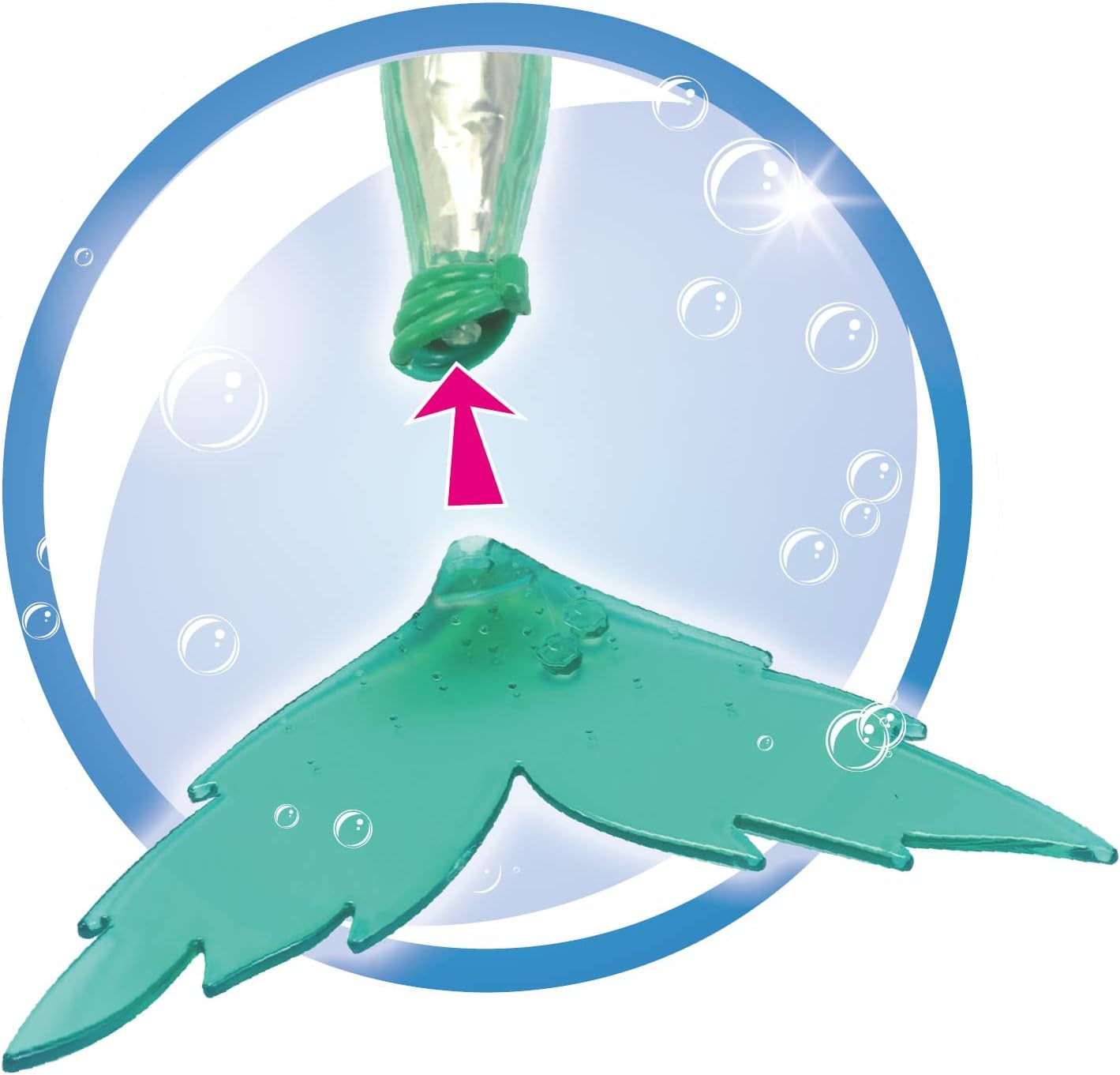 Simba 105733656 - Poupée Sirène Étincelante Steffi Love (39 cm) - Jouet imperméable arc-en-ciel lumineux à couleur changeante pour enfants de 3 ans et plus