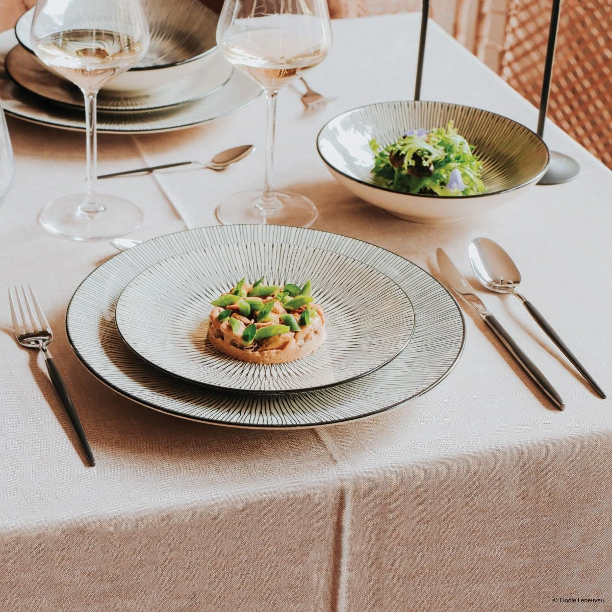 Ménagère Amefa Soprano, 24 pièces Cuisine Naty Shop