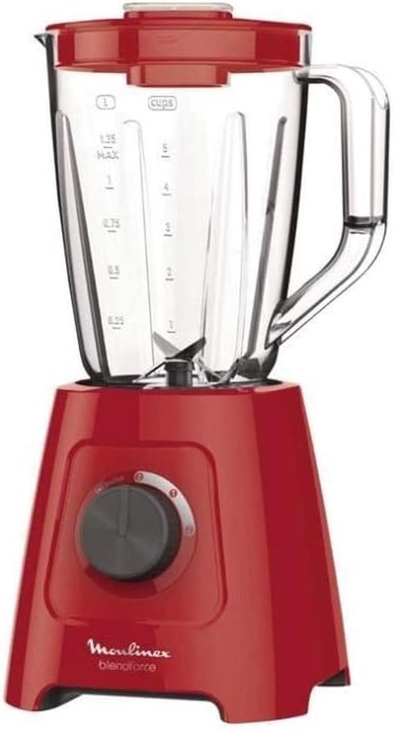 Mélangeur Blendforce, 600 W, 2 vitesses + fonction d'impulsion, 2 L, système de refroidissement intelligent, nettoyage simple, refroidissement, 3 minutes de contrôle, LM420510 Mother and Child Naty Shop